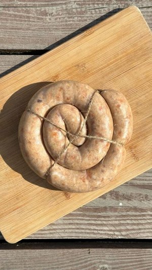 Купаты из палтуса и форели