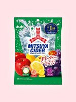 Леденцы &quot;Mitsuya ассорти 4 вкусов&quot; Asahi 112 гр Японские сладости