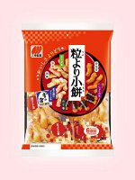 Крекер рисовый ассорти 7 вкусов Sanko Seika 80 гр Японские сладости