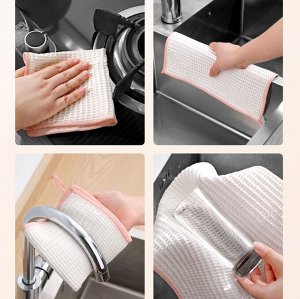 Кухонные вафельные полотенца (5 шт)