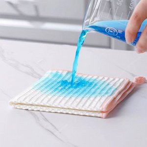 Кухонные вафельные полотенца (5 шт)
