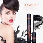 Тушь для ресниц Flamingo (черная, объем), 11 мл.
