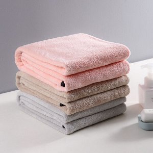 Мягкое банное полотенце из кораллового флиса