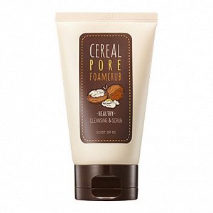 Some By Mi Cereal Pore Foamcrub Пенка-Скраб для умывания 100 мл