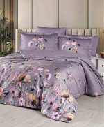 ПРОДАНО---------------Комплект подарочный Satin 1.5сп. 100% хлопок