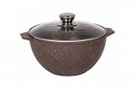 Казан для плова 6л &quot;Гранит brown&quot;