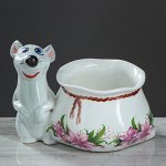 Емкость для сыпучих &quot;Мышка с мешком&quot; 0,5 л