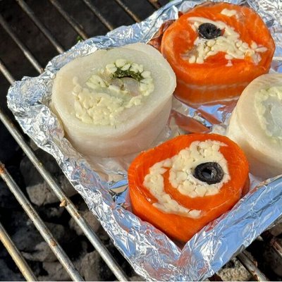 Оригинальный ужин за 15 минут😍🐟😍