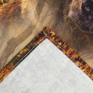 Скатерть «Этель: Лес», 110 x 150 см, хлопок 100 %, саржа, 190 г/м²