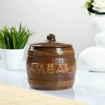 Бочонок &quot;Мед&quot; старина 1,2л