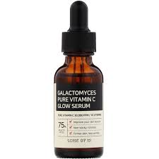 Some By Mi Galactomyces Pure Vitamin C Glow serum Осветляющая пигментацию сыворотка с Галактомисисом и витамином С, 30 мл