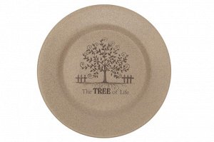 Обеденная тарелка Дерево жизни, 26 см