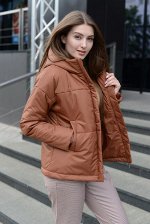 Куртка женская - Арт: 93565 кирпич