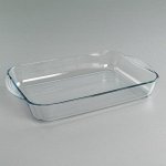 Форма для запекания прямоугольная Borcam, 3,5 л