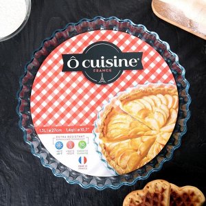 Форма для запекания круглая O Cuisine, 1,3 л, d=27 см