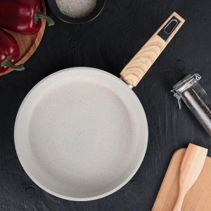 Сковорода  «Армин», d=24 см, ручка soft-touch, индукция