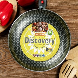 Сковорода 24 см Discovery, съемная ручка