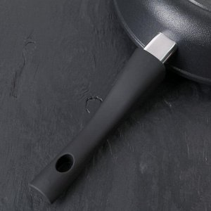 Сковорода-гриль «Классик», d=26 см, съёмная ручка