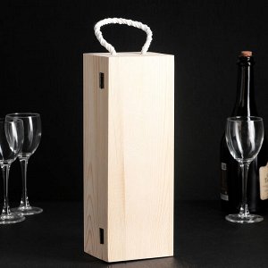 Ящик для вина «Мальбек», 32?11?10 см