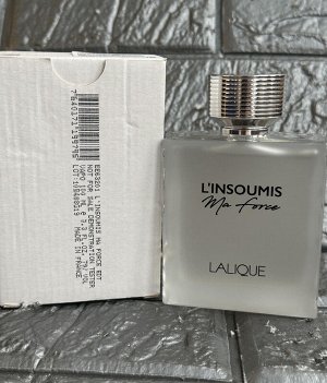 Мужские духи L'Insoumis Ma Force Lalique 100 мл. Оригинал
