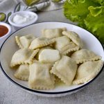 Пельмени &quot;Уплетайка&quot; (курица+говяина) в форме хинкаликов 2.0 кг