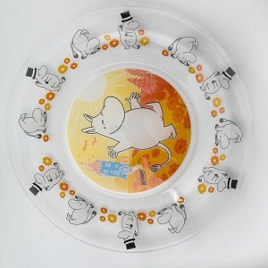 Набор детской посуды ОСЗ «Муми-тролли», 3 предмета