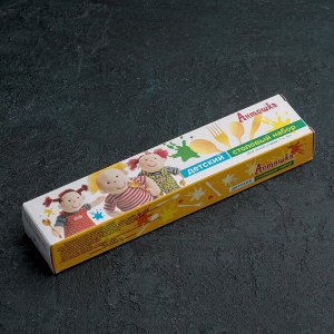 Набор детский "Антошка", 4 предмета, в картонной коробке, толщина 2 мм