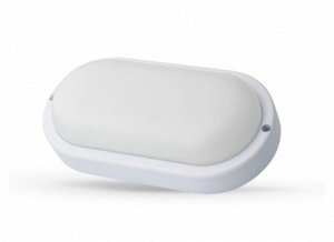 Ultraflash LBF-0903 C01 (Св-к LED влагозащищённый, 18 Вт, IP65, 220В, 6500К, овал)