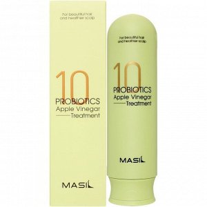 Masil 10 PROBIOTICS PERFECT APPLE VINEGAR Маска для волос, 300мл