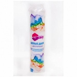 Ватные диски Wikky 100 шт.