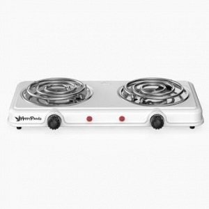 Happy Panda плитка электро HP-03W 2000Вт 132/132мм 2конф/спир бел