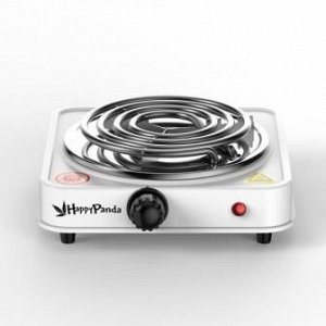 Happy Panda плитка электро HP-08W 1500Вт 150мм 1конф/спир бел