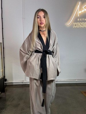 Костюм Ткань купра