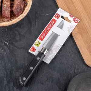 Нож кухонный «Кронос», лезвие 9 см
