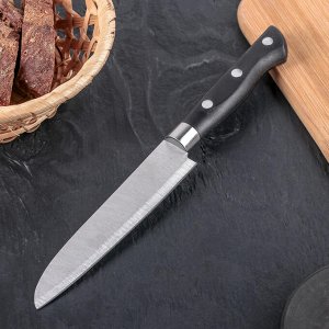 Нож кухонный «Кронос», лезвие 13,5 см 3840039