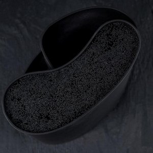 Подставка для ножей и столовых приборов «Нео», 18?11 см, цвет чёрный