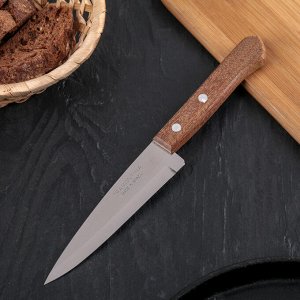 Нож поварской Tramontina Universal, лезвие 12,5 см, сталь AISI 420, деревянная рукоять