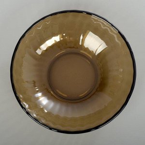 Сервиз столовый Elica, 19 предметов, цвет коричневый