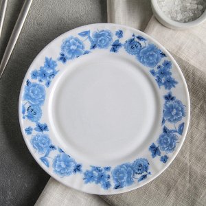 Тарелка десертная d=17,5 см "Синий бриз"
