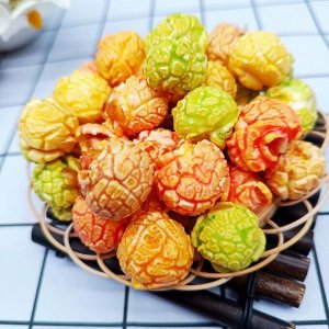 Вьетнам Подарочный набор попкорна &quot;Фруктовый Микс&quot;, большая упаковка, 7 вкусов, 248 гр