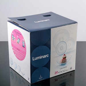 Столовый набор Luminarc «Луиз», 20 предметов