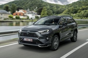 Ковры салонные Toyota RAV4 (2021) правый руль. гибрид