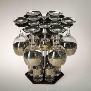 Мини-бар 18 предметов вино Карусель Флоренция, темный 240/55/50 мл