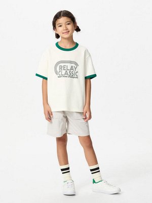 UNIQLO - детские шорты на резинке - 09 BLACK