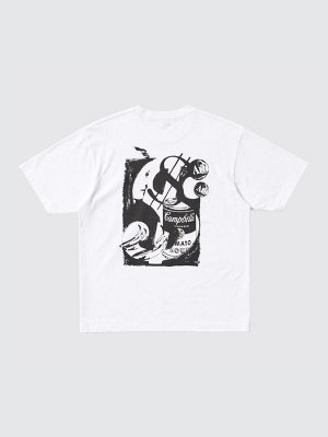 UNIQLO UT - хлопковая футболка свободного силуэта с дизайном от Энди Уорхола