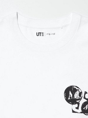 UNIQLO UT - хлопковая футболка свободного силуэта с дизайном от Энди Уорхола