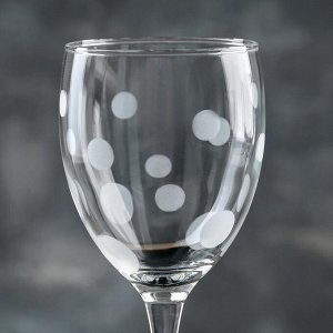 Набор бокалов для вина «Лаунж клаб», 250 мл, 4 шт