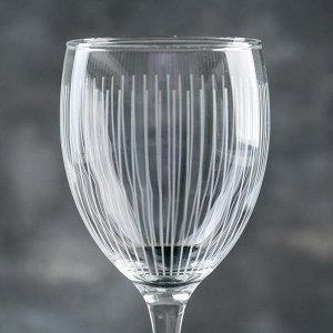 Набор бокалов для вина «Лаунж клаб», 250 мл, 4 шт