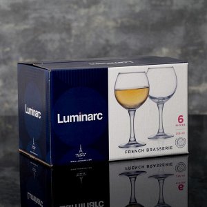 Набор фужеров для вина Luminarc «Французский ресторанчик», 210 мл, 6 шт