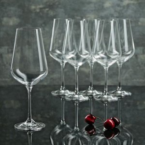 Набор бокалов для вина «Сандра», 550 мл, 6 шт